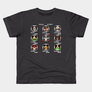 Omega Man x Robot Masters Kids T-Shirt